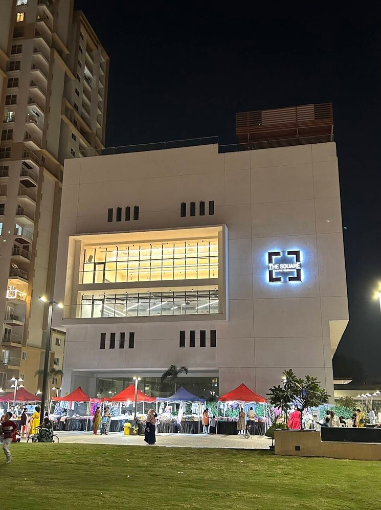 Exterior View, indis-viva-city 3 Bedroom 1921 Sq.Ft. Apartment In Kondapur Hyderabad 8833743