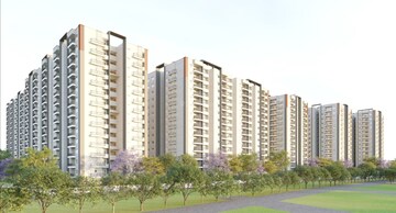 3 BHK Apartment – Exterior View View at EIPL Corner Stone, Gandipet - for Sale