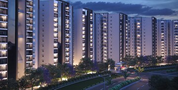3 BHK Apartment – Exterior View View at EIPL Corner Stone, Gandipet - for Sale