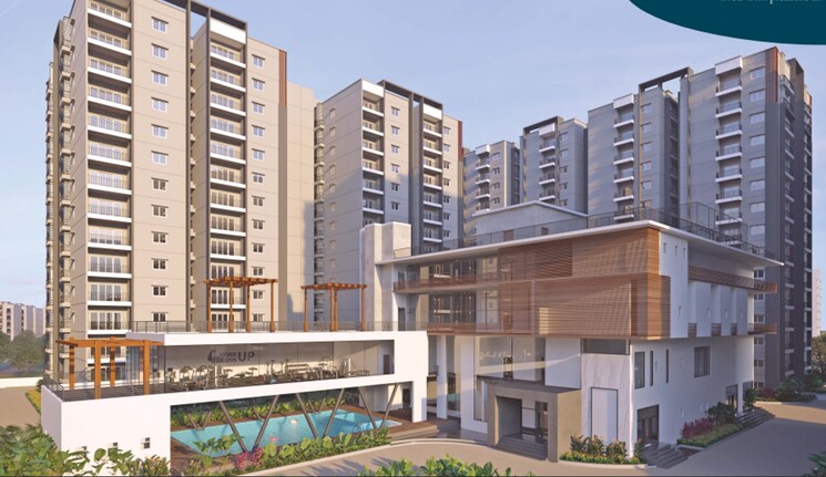 Exterior View, eipl-corner-stone 3 Bedroom 1795 Sq.Ft. Apartment In Gandipet Hyderabad 8833744