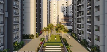 3 BHK Apartment – Exterior View View at EIPL Corner Stone, Gandipet - for Sale