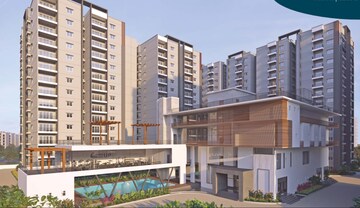 3 BHK Apartment – Exterior View View at EIPL Corner Stone, Gandipet - for Sale