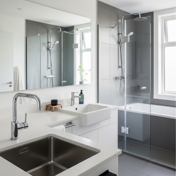 Kitchen in 2 BHK Apartment at Marol – for Sale