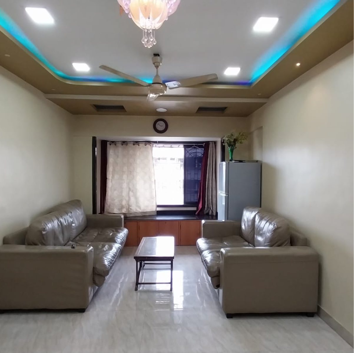 2 BHK + Pooja Room Apartment For Rent in Kaveri Tower Andheri West