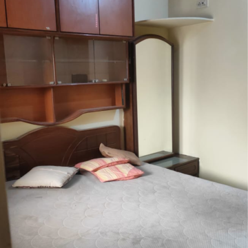 Bedroom in 3 BHK Apartment at Windsor Apartment Bandra West, St. Peters Colony – for Rent