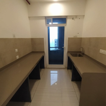 Kitchen in 2 BHK Apartment at Sonata Apartments Bandra West, Chimbai Village – for Rent