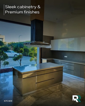 Kitchen in 4 BHK Builder Floor at Vasant Vihar – for Sale