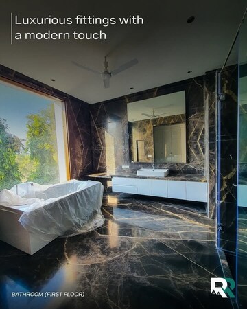 Parking in 4 BHK Builder Floor at Vasant Vihar – for Sale