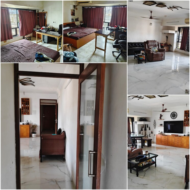 Kitchen, sky-anchorage 4 Bedroom 2000 Sq.Ft. Apartment In Versova Mumbai 8833769