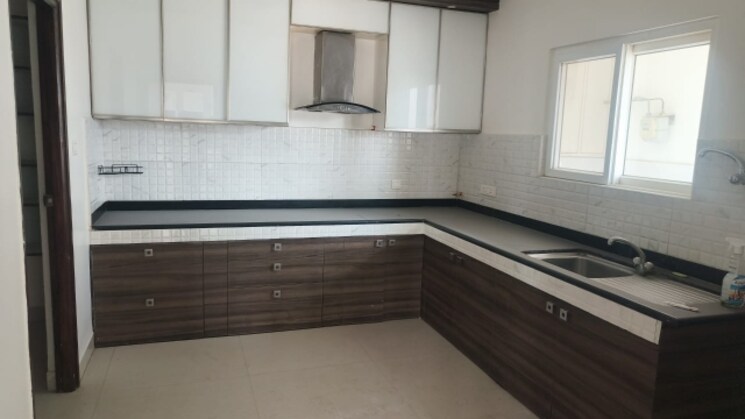 Kitchen, movie-towers 4 Bedroom 2100 Sq.Ft. Builder Floor In Kokapet Hyderabad 8833776