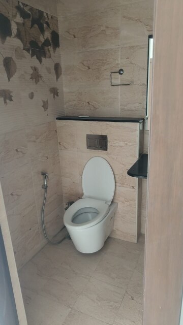 Bathroom in 4 BHK Builder Floor at Movie Towers, Kokapet – for Rent