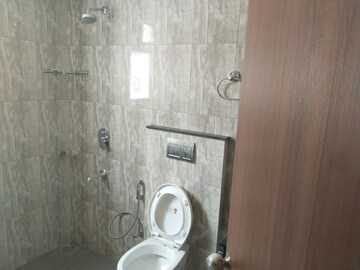 Bathroom in 3 BHK Apartment at Shapoorji Pallonji Joyville Gurgaon, Sector 102 – for Rent