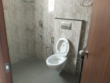 Bathroom in 3 BHK Apartment at Shapoorji Pallonji Joyville Gurgaon, Sector 102 – for Rent