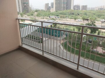 Balcony in 3 BHK Apartment at Shapoorji Pallonji Joyville Gurgaon, Sector 102 – for Rent