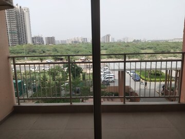 Balcony in 3 BHK Apartment at Shapoorji Pallonji Joyville Gurgaon, Sector 102 – for Rent