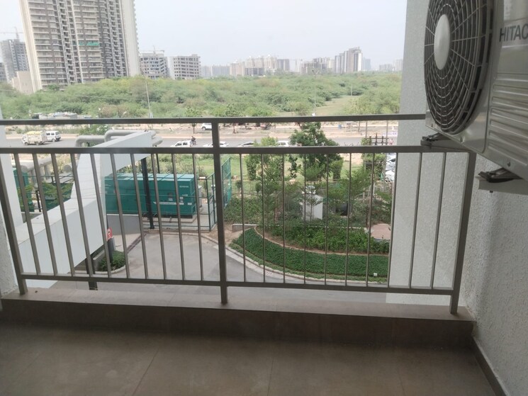 Balcony, shapoorji-pallonji-joyville-gurgaon 3 Bedroom 1852 Sq.Ft. Apartment In Sector 102 Gurgaon 8833778