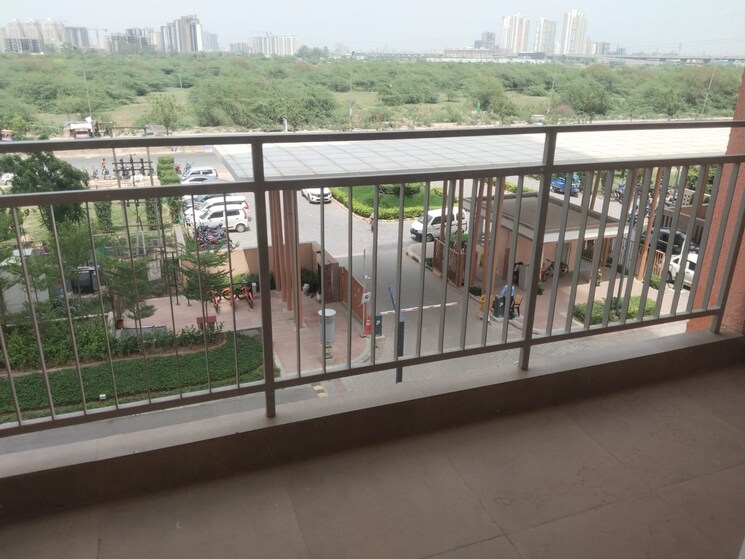 Balcony, shapoorji-pallonji-joyville-gurgaon 3 Bedroom 1852 Sq.Ft. Apartment In Sector 102 Gurgaon 8833778