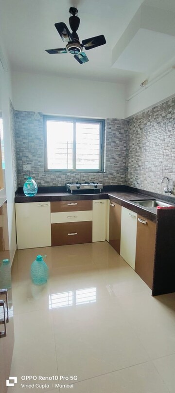 Kitchen in 1 BHK Apartment at Soundlines Florence Tower, Lower Parel – for Rent