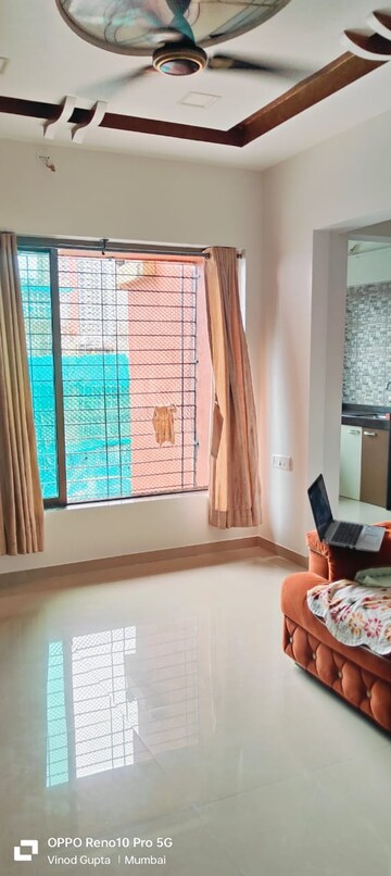 Living Room in 1 BHK Apartment at Soundlines Florence Tower, Lower Parel – for Rent