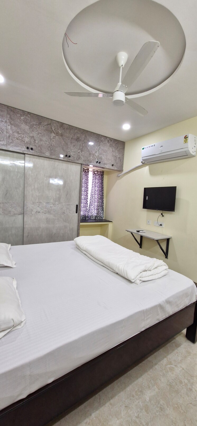 Master Bedroom, miyapur 3 Bedroom 1800 Sq.Ft. Builder Floor In Miyapur Hyderabad 8833783