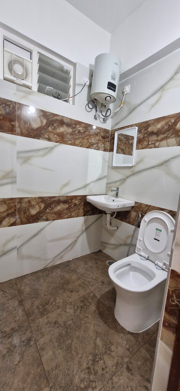 Bathroom, miyapur 3 Bedroom 1800 Sq.Ft. Builder Floor In Miyapur Hyderabad 8833783