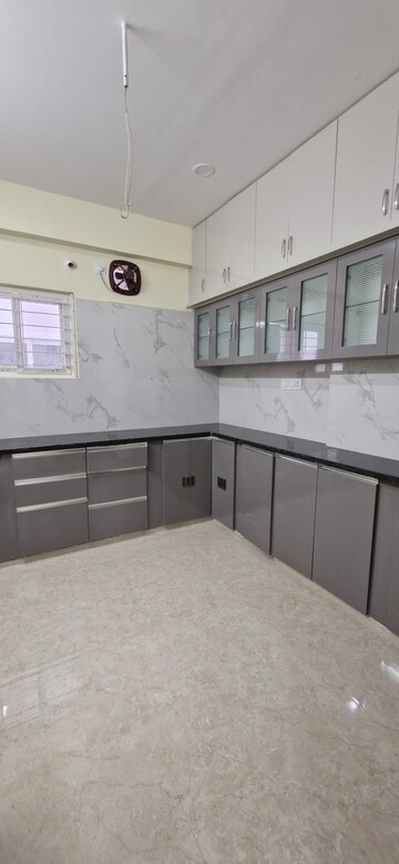Staircase in 3 BHK Builder Floor at Miyapur – for Rent