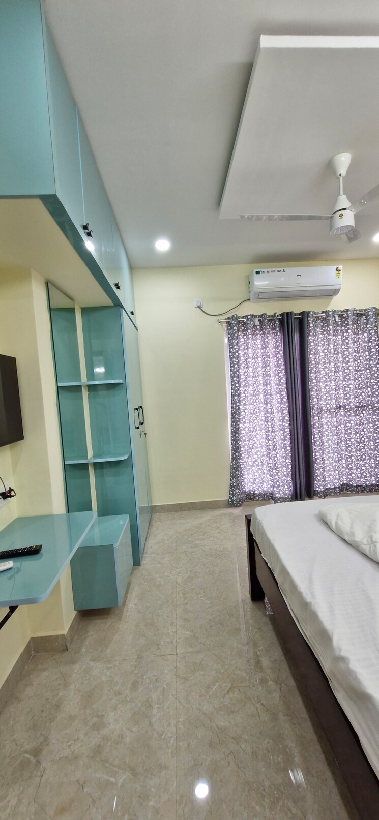 Master Bedroom, miyapur 3 Bedroom 1800 Sq.Ft. Builder Floor In Miyapur Hyderabad 8833783