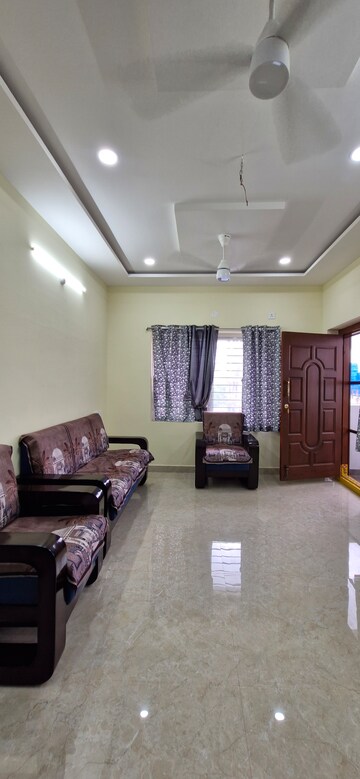 Living Room in 3 BHK Builder Floor at Miyapur – for Rent