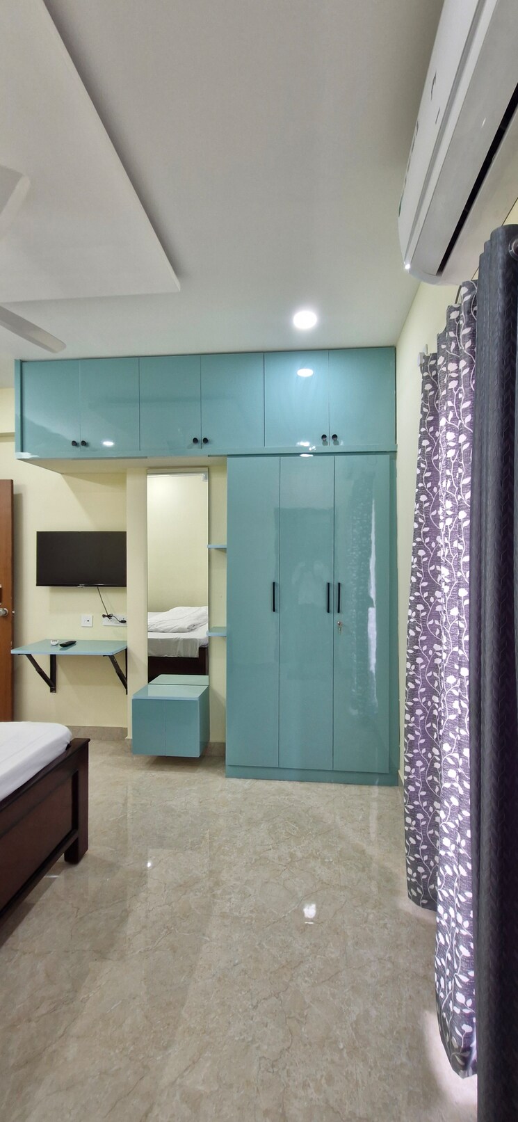 Kitchen, miyapur 3 Bedroom 1800 Sq.Ft. Builder Floor In Miyapur Hyderabad 8833783