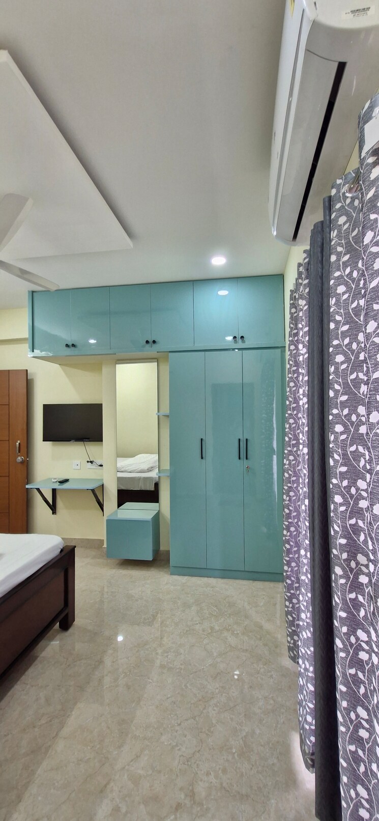 Master Bedroom, miyapur 3 Bedroom 1800 Sq.Ft. Builder Floor In Miyapur Hyderabad 8833783