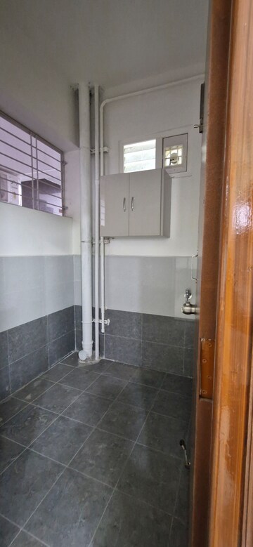 Kitchen in 3 BHK Builder Floor at Miyapur – for Rent