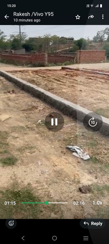 Plot Area in  Plot at Ideal Greens, Sector 78 – for Sale