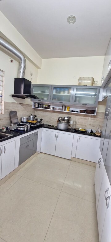 Kitchen in 2 BHK Builder Floor at Kondapur – for Rent