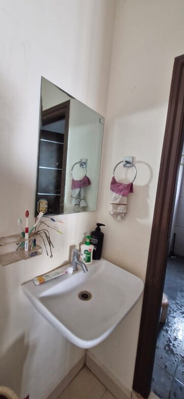 Bathroom in 2 BHK Builder Floor at Kondapur – for Rent