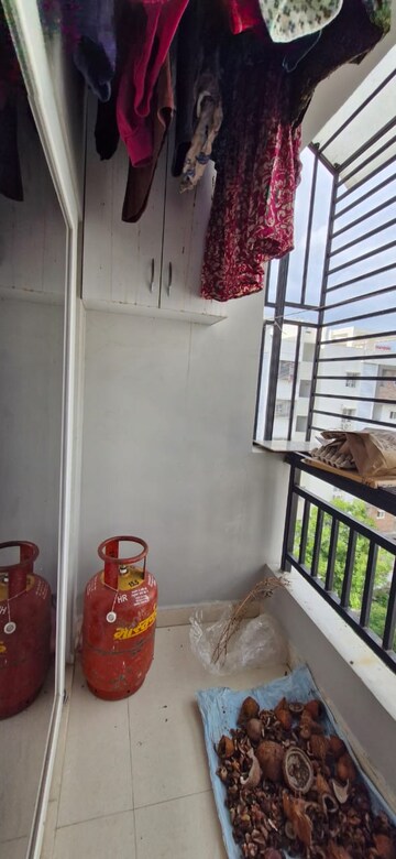 Balcony in 2 BHK Builder Floor at Kondapur – for Rent