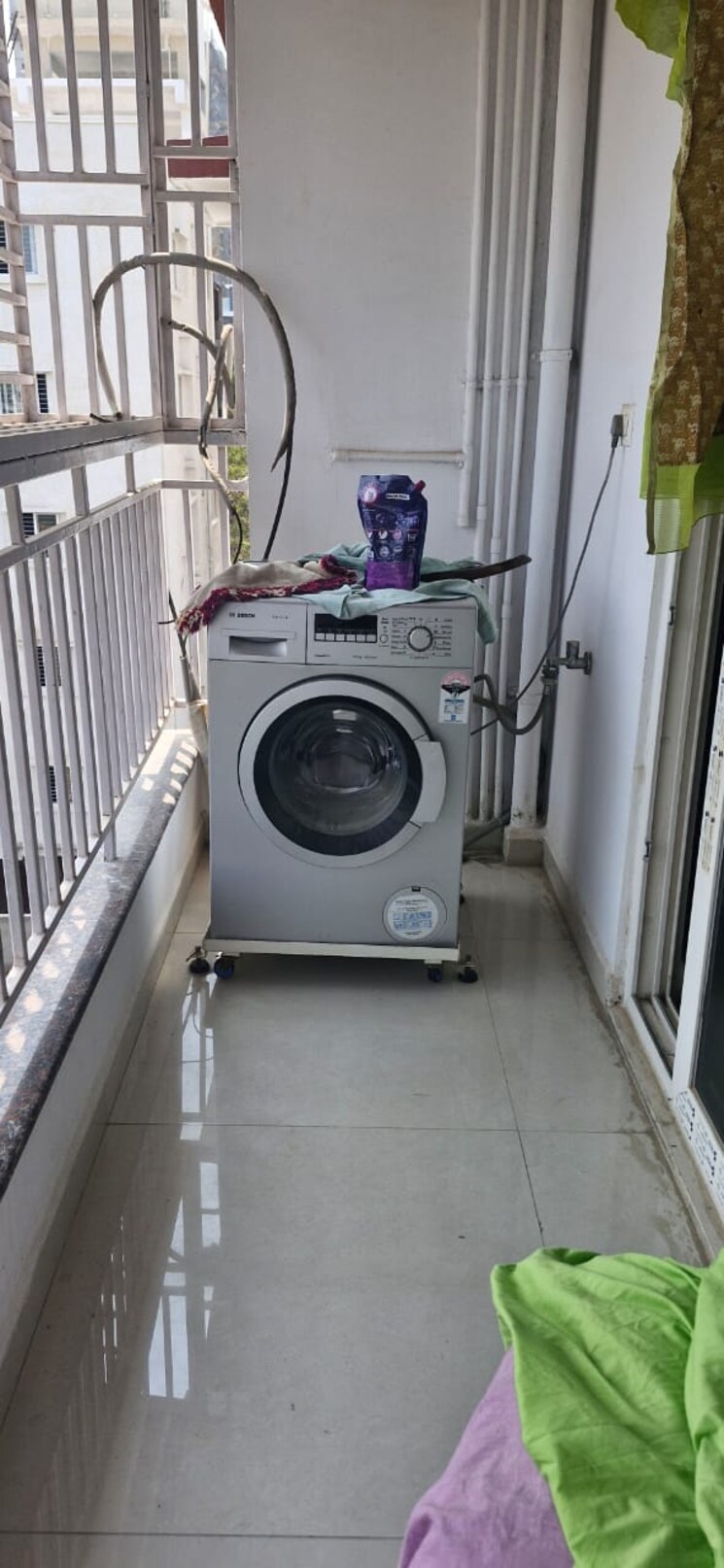 Balcony, kondapur 3 Bedroom 1750 Sq.Ft. Builder Floor In Kondapur Hyderabad 8833788