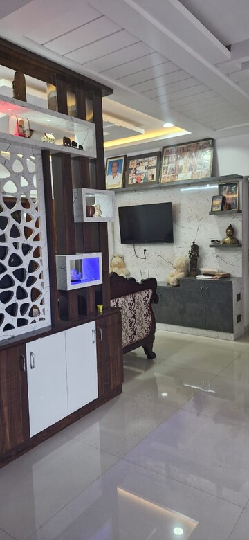 Kitchen in 3 BHK Builder Floor at Kondapur – for Rent