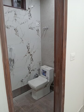 Bathroom in 3 BHK Builder Floor at Govindpuri – for Rent