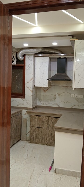 Kitchen in 3 BHK Builder Floor at Govindpuri – for Rent