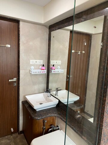 Bathroom in 2 BHK Apartment at Rizvi Utopia, Kalina – for Rent