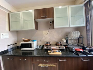 Kitchen in 2 BHK Apartment at Rizvi Utopia, Kalina – for Rent