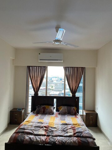 Bedroom in 2 BHK Apartment at Rizvi Utopia, Kalina – for Rent
