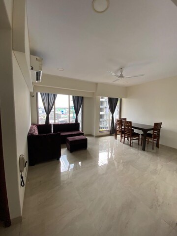 Living Room in 2 BHK Apartment at Rizvi Utopia, Kalina – for Rent
