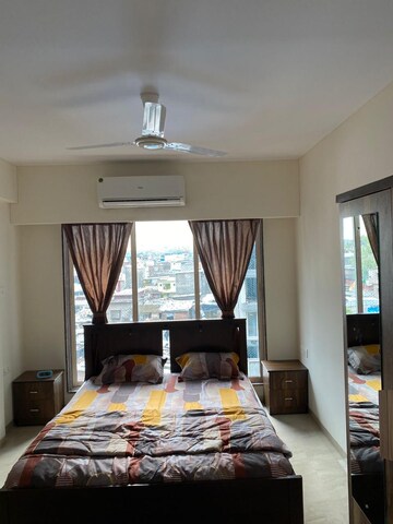 Bedroom in 2 BHK Apartment at Rizvi Utopia, Kalina – for Rent