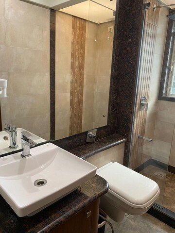 Bathroom in 2 BHK Apartment at Rizvi Utopia, Kalina – for Rent