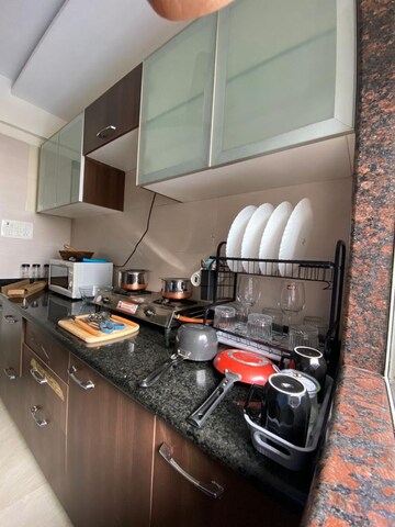 Kitchen in 2 BHK Apartment at Rizvi Utopia, Kalina – for Rent