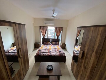 Kitchen in 2 BHK Apartment at Rizvi Utopia, Kalina – for Rent