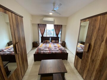 Bedroom in 2 BHK Apartment at Rizvi Utopia, Kalina – for Rent