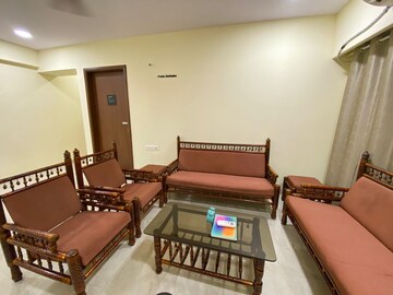 Living Room in 3 BHK Apartment at Rizvi Utopia, Kalina – for Rent