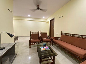 Kitchen in 3 BHK Apartment at Rizvi Utopia, Kalina – for Rent